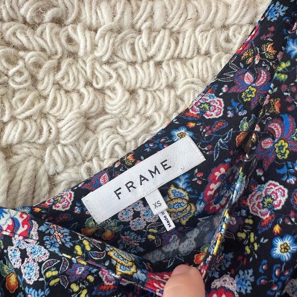 Frame One Shoulder Top - Picture 3 of 7